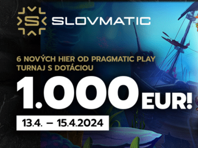 Slovmatic turnaj s dotáciou 1000€ 🏆