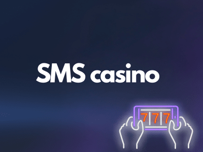 SMS casino 📱