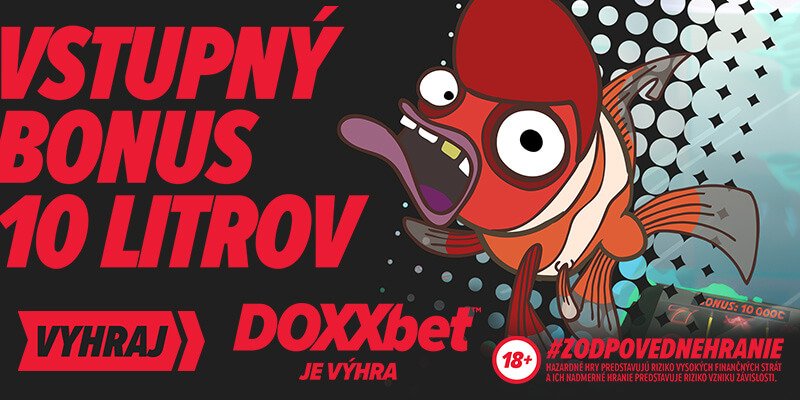 doxxbet vstupný bonus