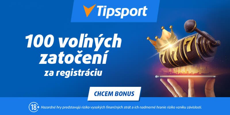 tipsport free spiny