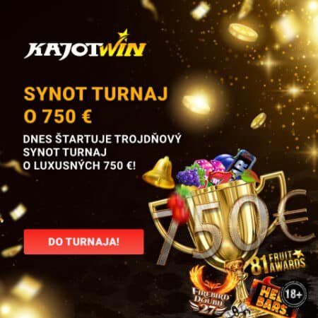 Synot Turnaj o 750€