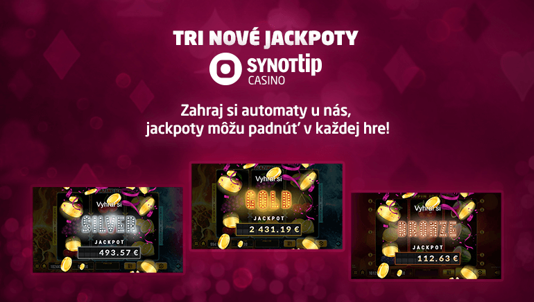 synottip hracie automaty