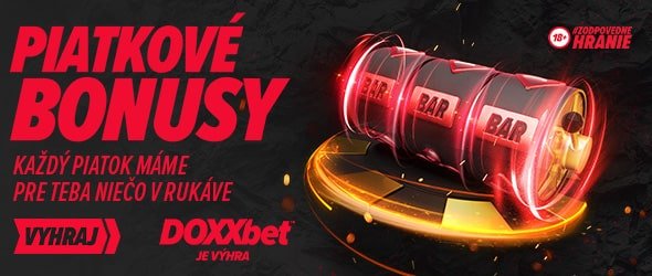 Bonusy doxxbet