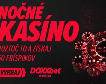 Nočné kasíno a free spiny