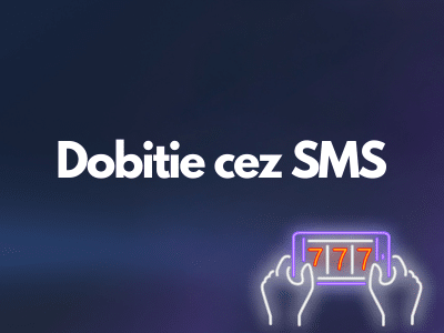 Dobitie cez SMS 📱