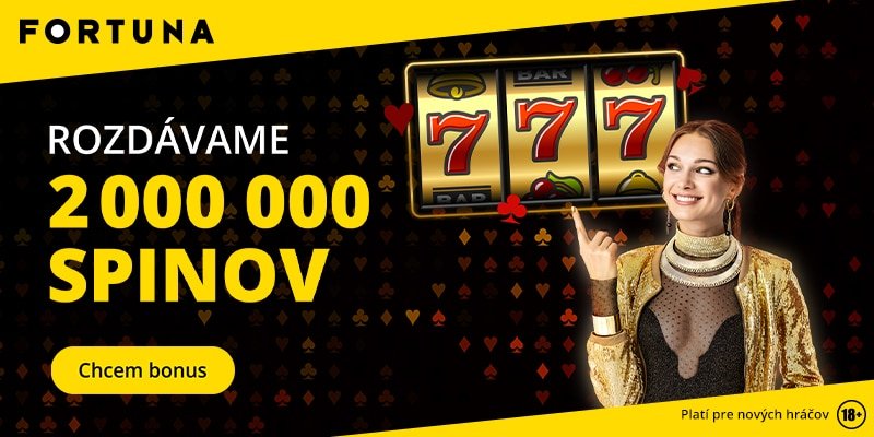 darčekom v kasíne fortuna