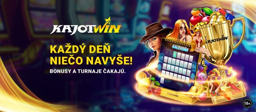 Free spiny v Kajotwin