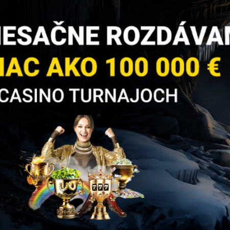 Fortuna kasíno turnaj 🏆