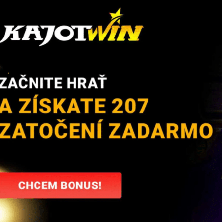 Free spiny v Kajotwin 🎰