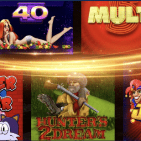 Najlepšie päťvalcové automaty 🎰