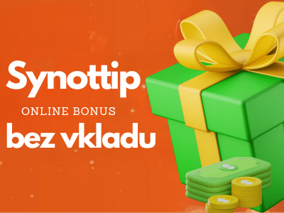 Synottip bonus bez vkladu 🎁