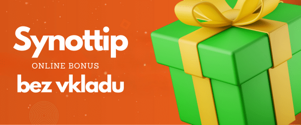 Synottip bonus bez vkladu