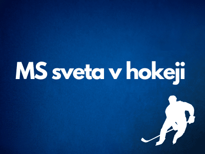 Majstrovstvá sveta v hokeji 🏒