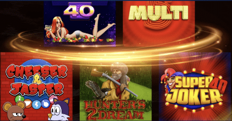 Najlepšie päťvalcové automaty