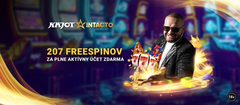 Kajot Intacto Vstupný bonus