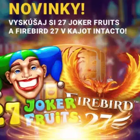 27 Joker Fruits a Firebird 27 🎰