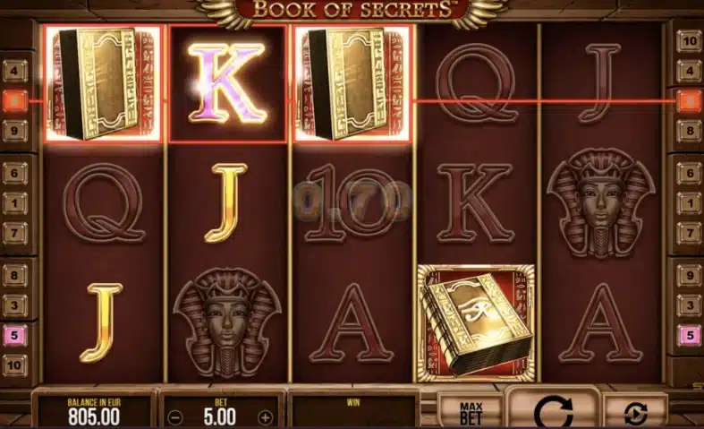 Book of secrets automat