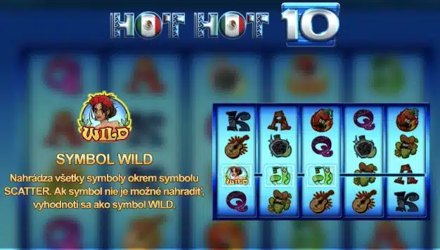 hot hot 10 automat