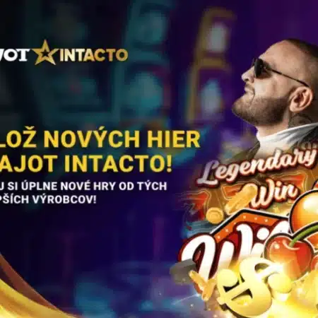 Novinky od Kajot Intacto 🎰