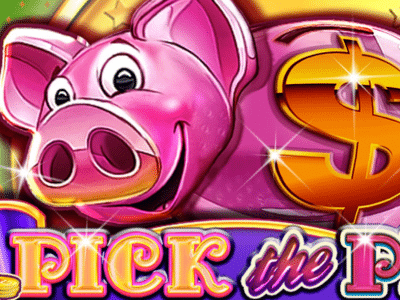 Pick the Pig automat 🐷