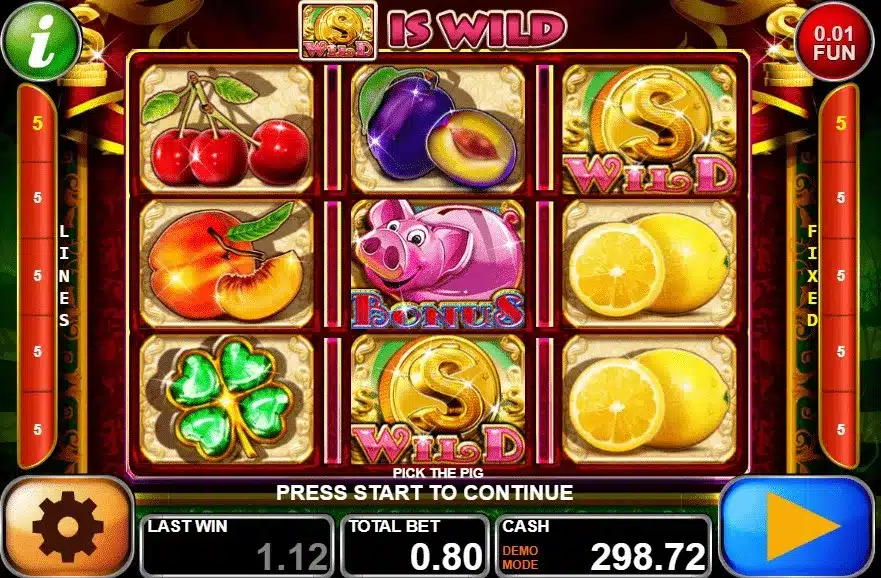 pick the pig automat