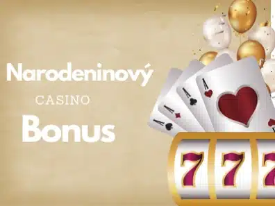 Narodeninový casino bonus 🎁