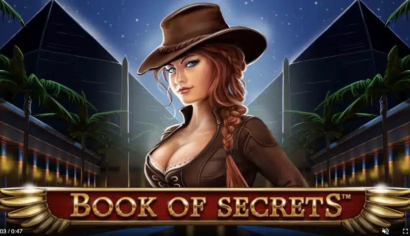 Book of Secrets automat