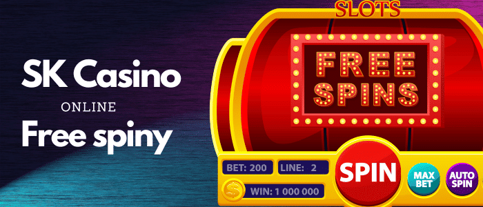 SK casino free spiny