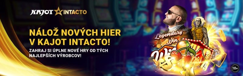 Novinky od Kajot Intacto 