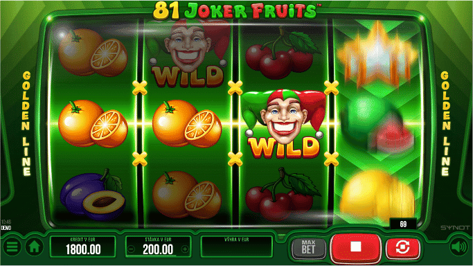 81 joker fruits