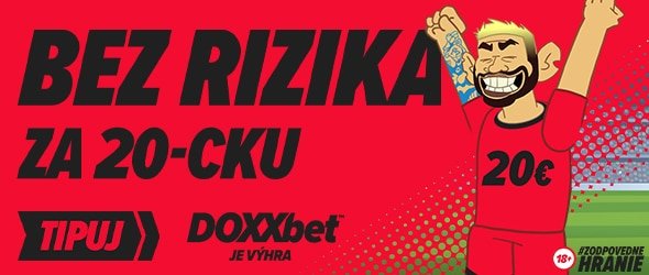 Stávka bez rizika v doxxbet