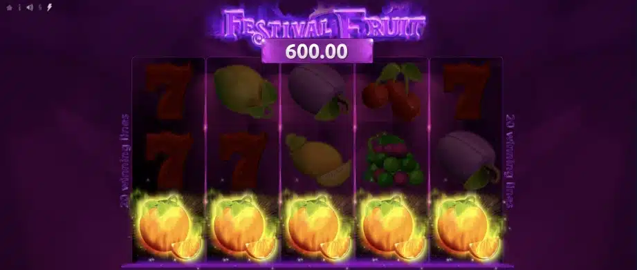 Festival Fruits automat
