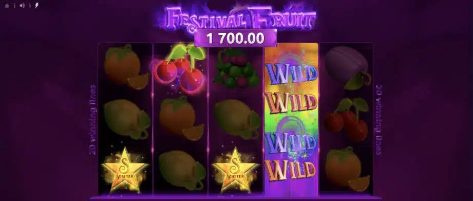 Festival Fruits automat