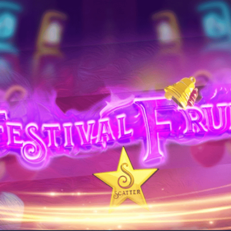 Festival Fruits automat 🍊