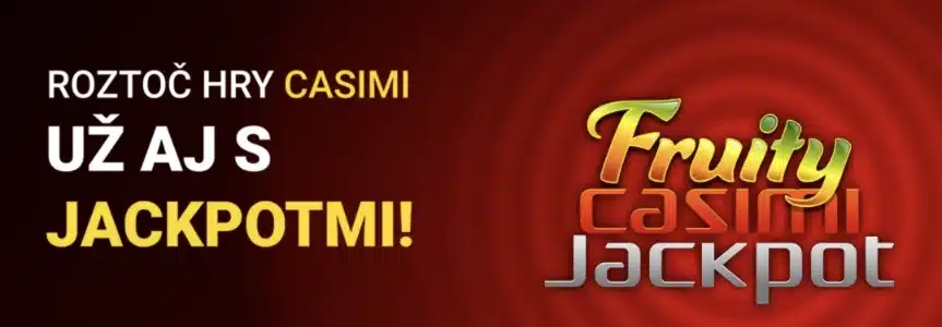 Casimi Hry s Jackpotom
