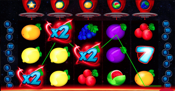 Fruit Blaster automat