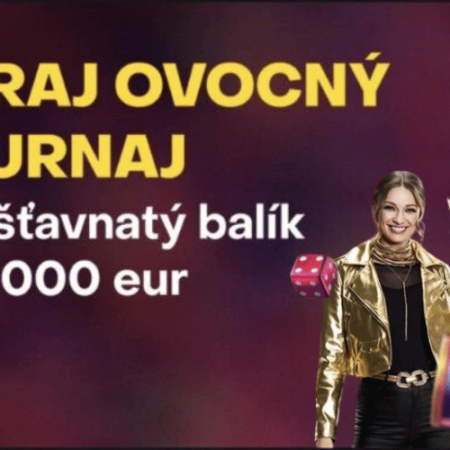 Ovocný Turnaj vo Fortune 🏆