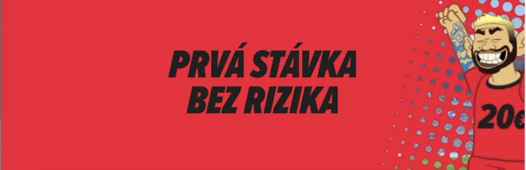 Stávka bez rizika v doxxbet