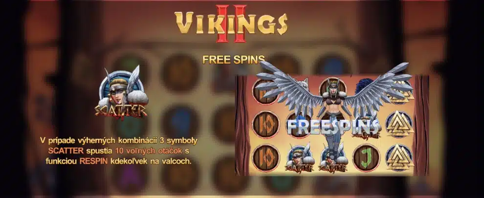 Vikings II free spin