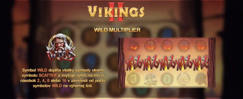 Vikings II automat