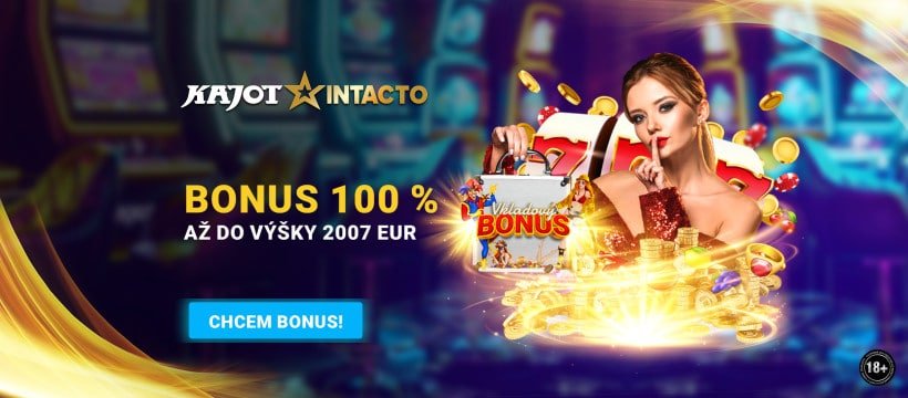 Vkladový bonus kajotintacto