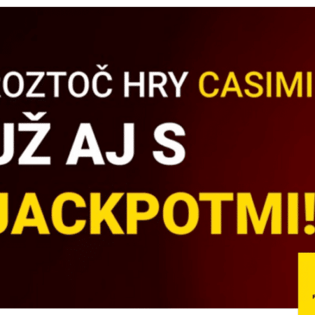 Casimi Hry s Jackpotom 💰