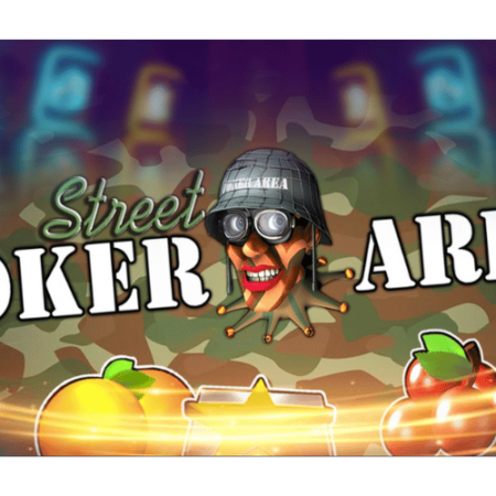 Joker Area Street automat 🍒