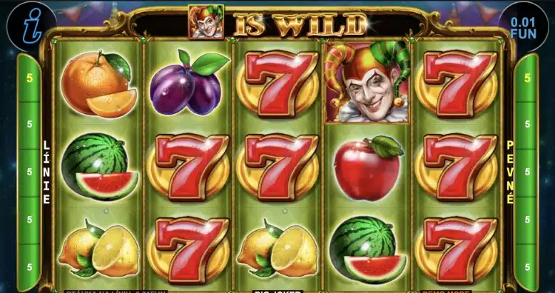 Najlepšie Joker automaty 2024