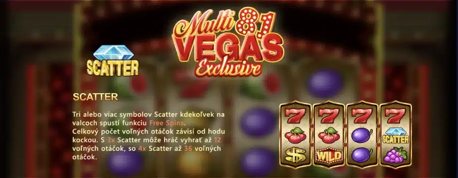 Multi vegas exclusive scatter