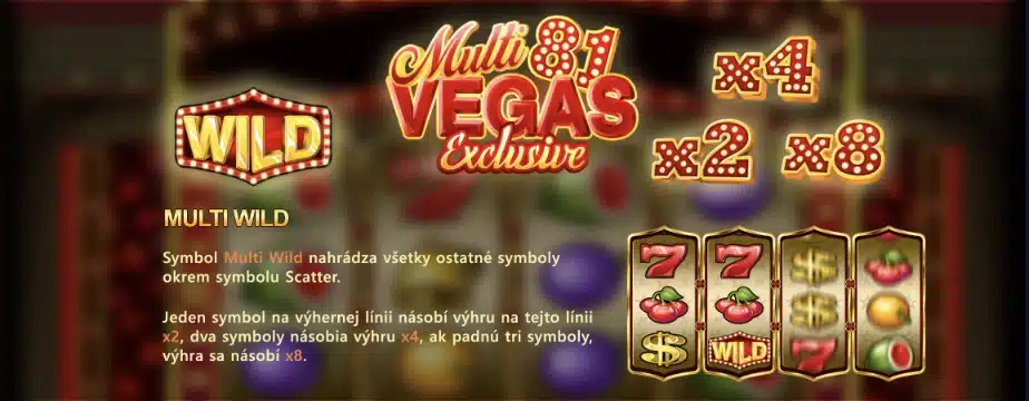 Multi vegas exclusive wild