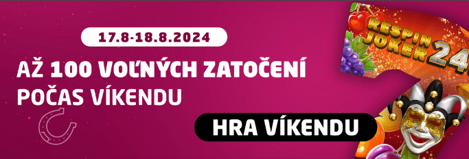 Hra víkendu Respin Joker