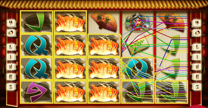 Yellow Dragon automat