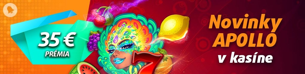 Novinky v Tipsport kasíne 