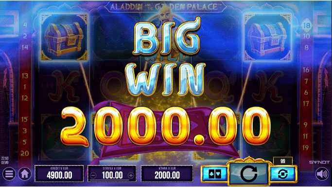 big win aladdin